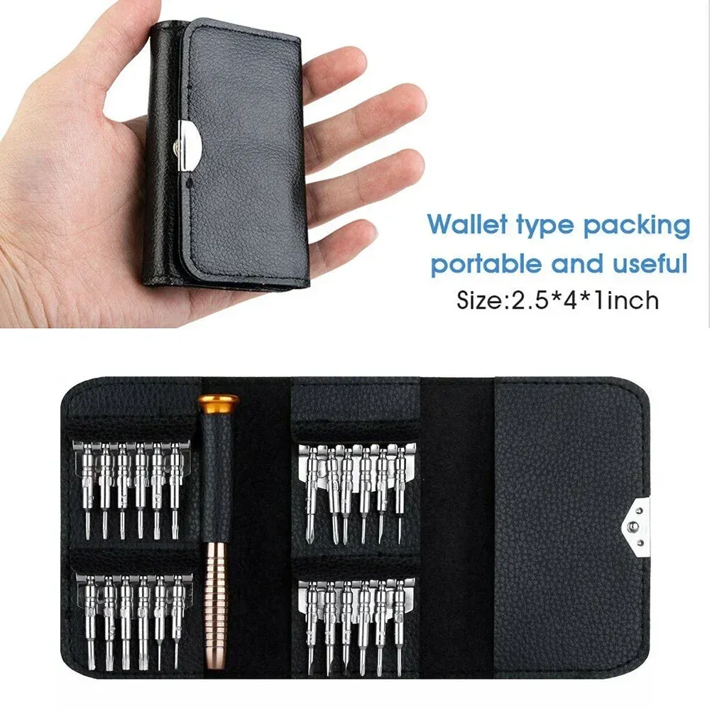 Embouts du kit 25 en 1