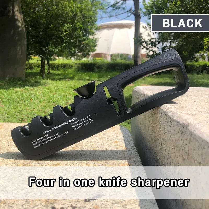 Affûteur de couteaux 5 en 1 à angle réglable, vue d'ensemble