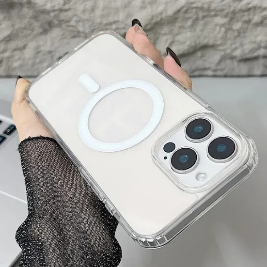 Coque de protection transparente