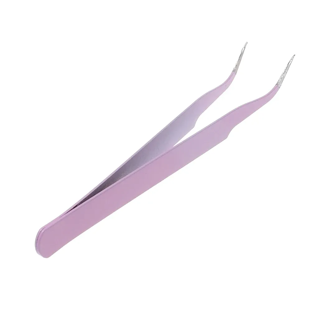 Pincettes en acier inoxydable, vue finale