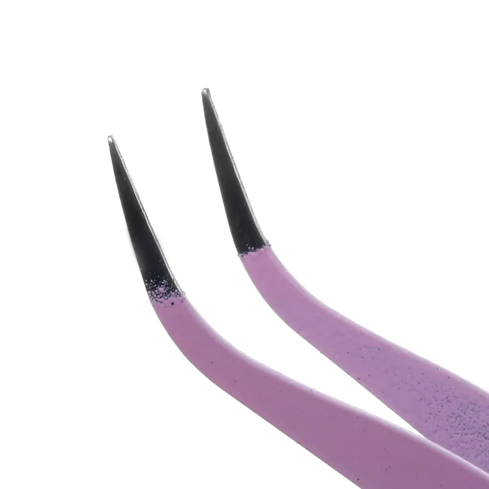 Pincettes pour cils, mise en valeur du produit