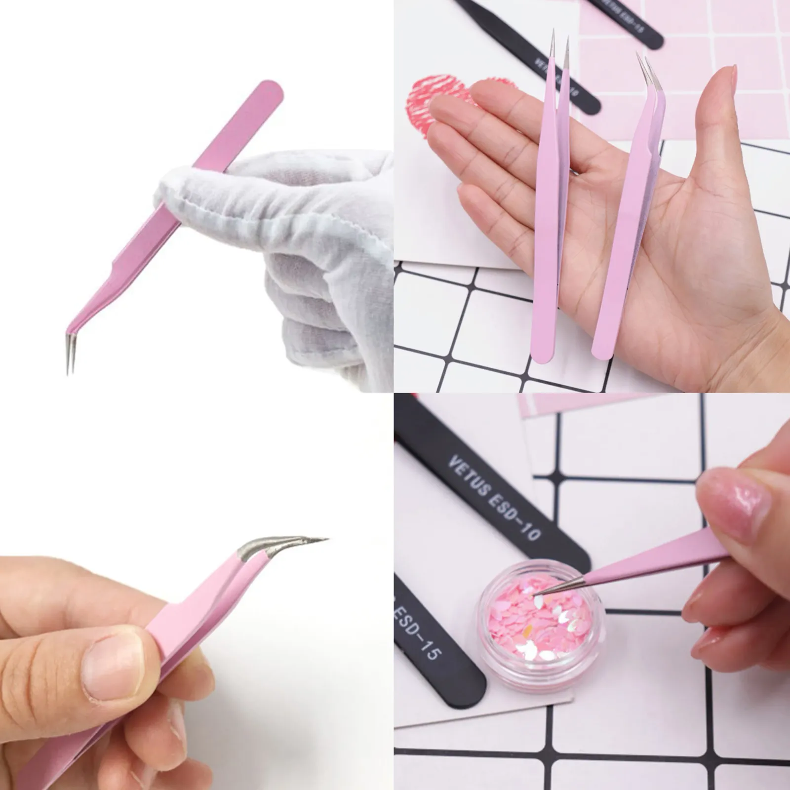 Outil de précision pour extension de cils