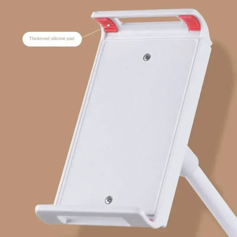 Support de tablette pour table de chevet, pince à bras longue réglable, support paresseux compatible iPad, Samsung et Xiaomi, 4 à 11 pouces 4