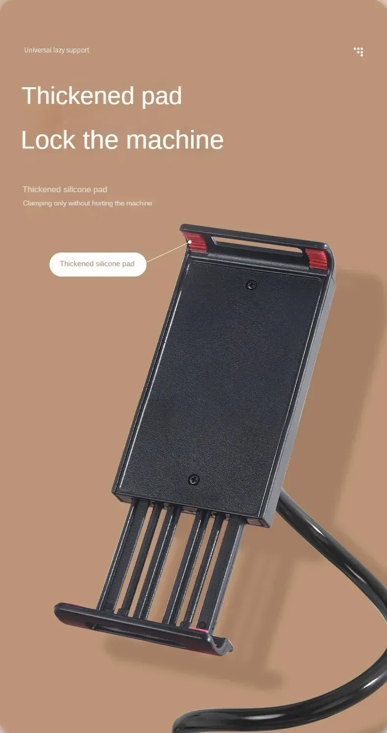 Support de tablette, fixation sur table de chevet