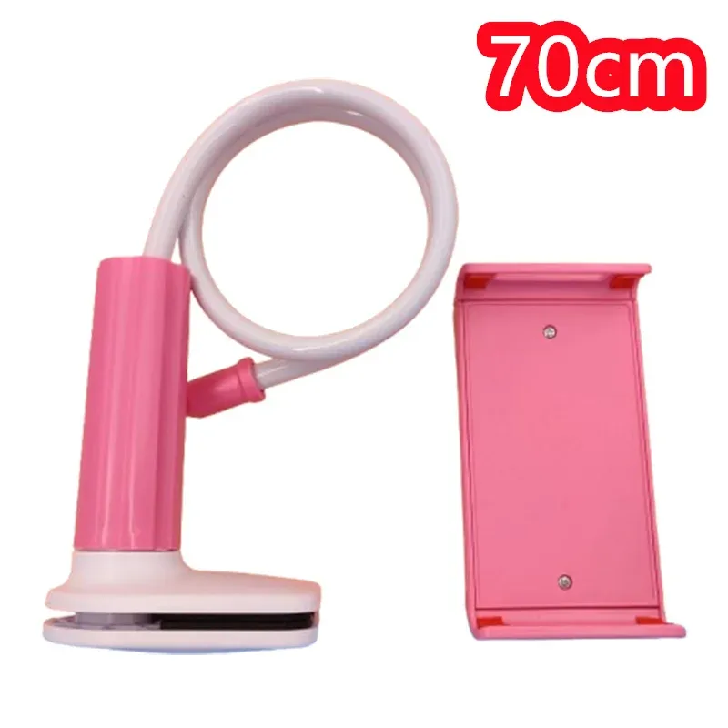 Support de tablette pour table de chevet, pince à bras longue réglable, support paresseux compatible iPad, Samsung et Xiaomi, 4 à 11 pouces 10
