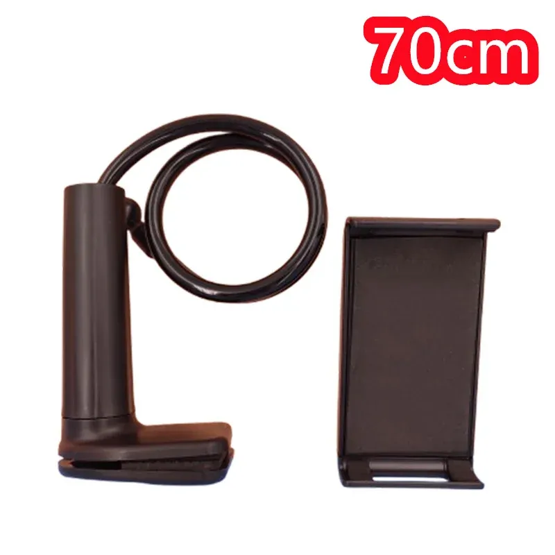 Support de tablette pour table de chevet, pince à bras longue réglable, support paresseux compatible iPad, Samsung et Xiaomi, 4 à 11 pouces 8