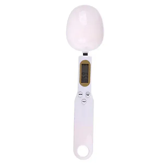 Cuillère doseuse numérique 500 g / 0,5 g, écran LCD, balance de cuisine électronique compacte 14