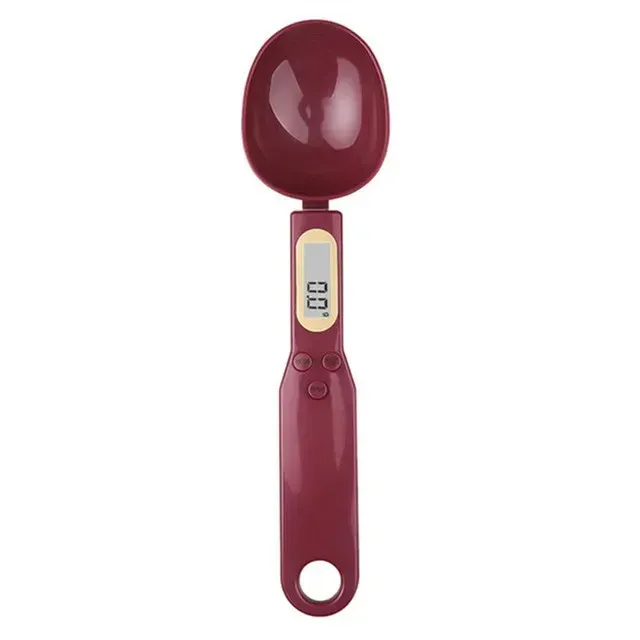Cuillère doseuse numérique 500 g / 0,5 g, écran LCD, balance de cuisine électronique compacte 13