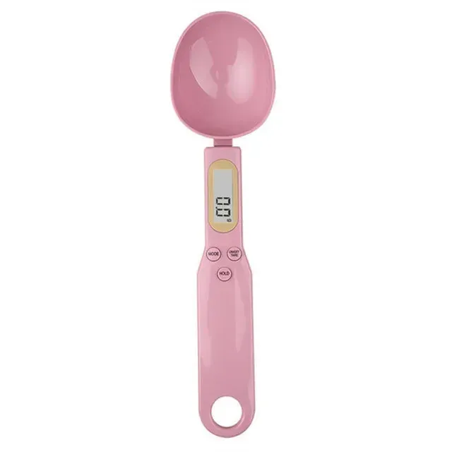 Cuillère doseuse numérique 500 g / 0,5 g, écran LCD, balance de cuisine électronique compacte 12