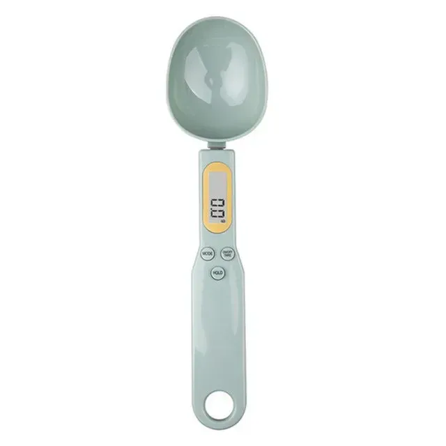 Cuillère doseuse numérique 500 g / 0,5 g, écran LCD, balance de cuisine électronique compacte 11