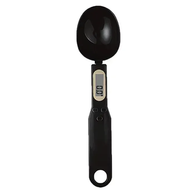 Cuillère doseuse numérique 500 g / 0,5 g, écran LCD, balance de cuisine électronique compacte 18