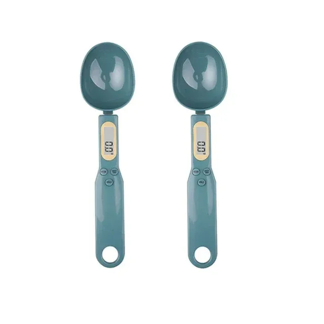 Cuillère doseuse numérique 500 g / 0,5 g, écran LCD, balance de cuisine électronique compacte 17