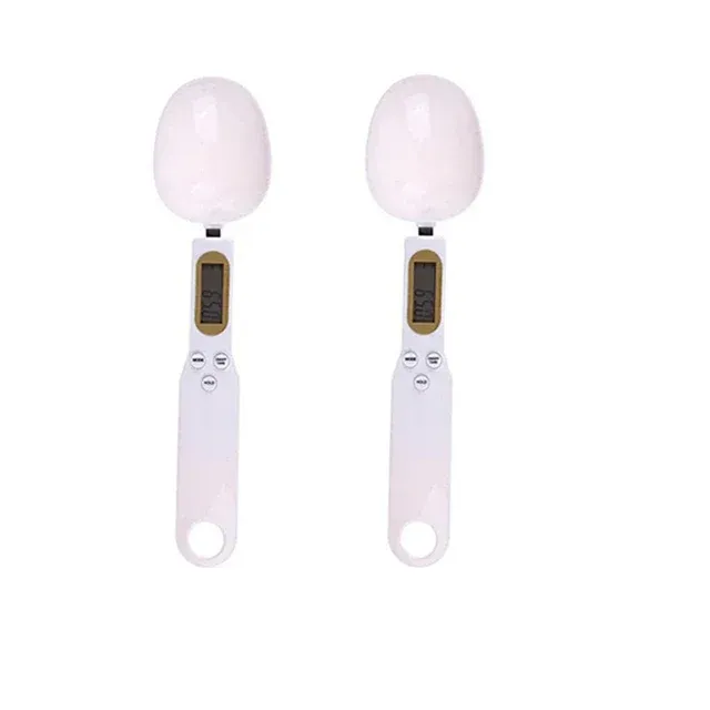 Cuillère doseuse numérique 500 g / 0,5 g, écran LCD, balance de cuisine électronique compacte 16