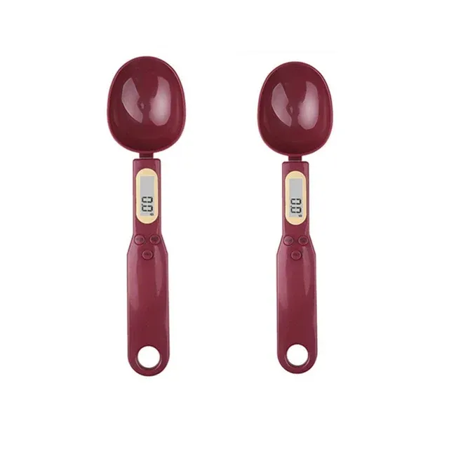Cuillère doseuse numérique 500 g / 0,5 g, écran LCD, balance de cuisine électronique compacte 15
