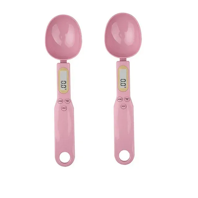 Cuillère doseuse numérique 500 g / 0,5 g, écran LCD, balance de cuisine électronique compacte 9