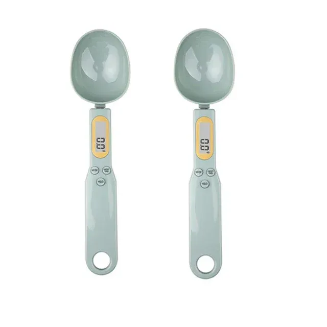 Cuillère doseuse numérique 500 g / 0,5 g, écran LCD, balance de cuisine électronique compacte 8