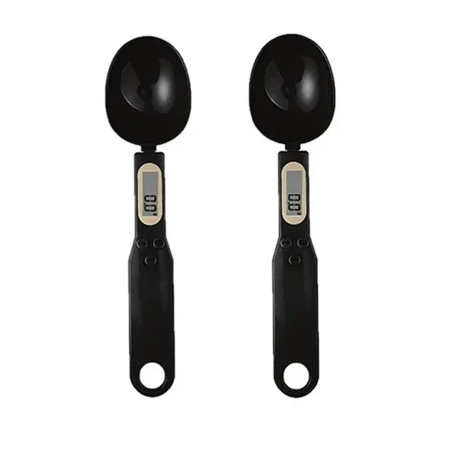 Cuillère doseuse numérique 500 g / 0,5 g, écran LCD, balance de cuisine électronique compacte 7
