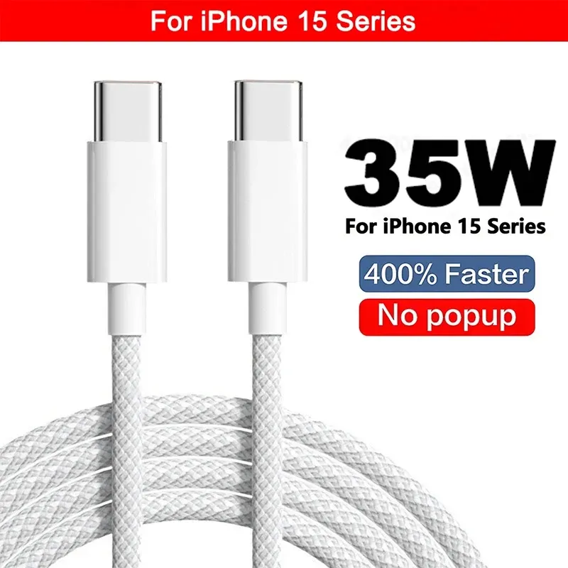 Câble USB-C vers Lightning PD 30W pour iPhone 15, 14, 13, 12, 11, Pro, Pro Max, 7, 8, Plus, XS, X, XR, charge rapide 9