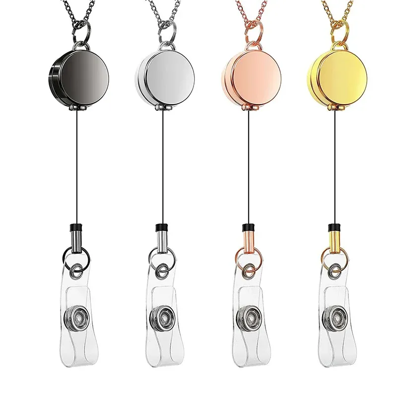 Porte-badge avec porte-clés