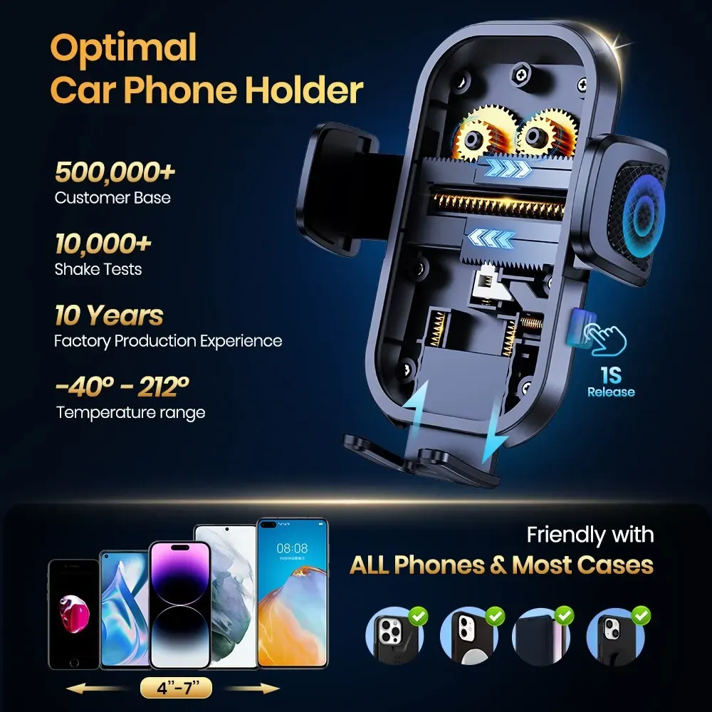 Support de téléphone pour smartphone