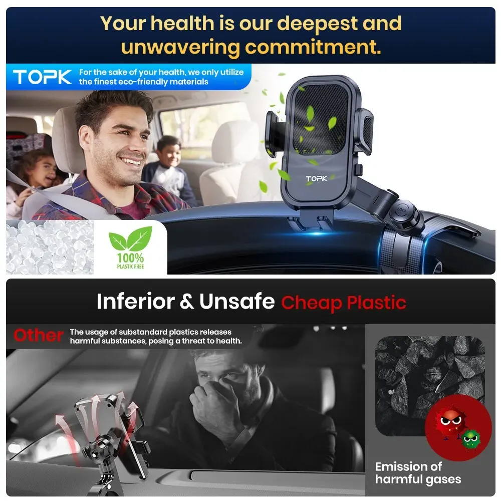 Support de téléphone de voiture au quotidien
