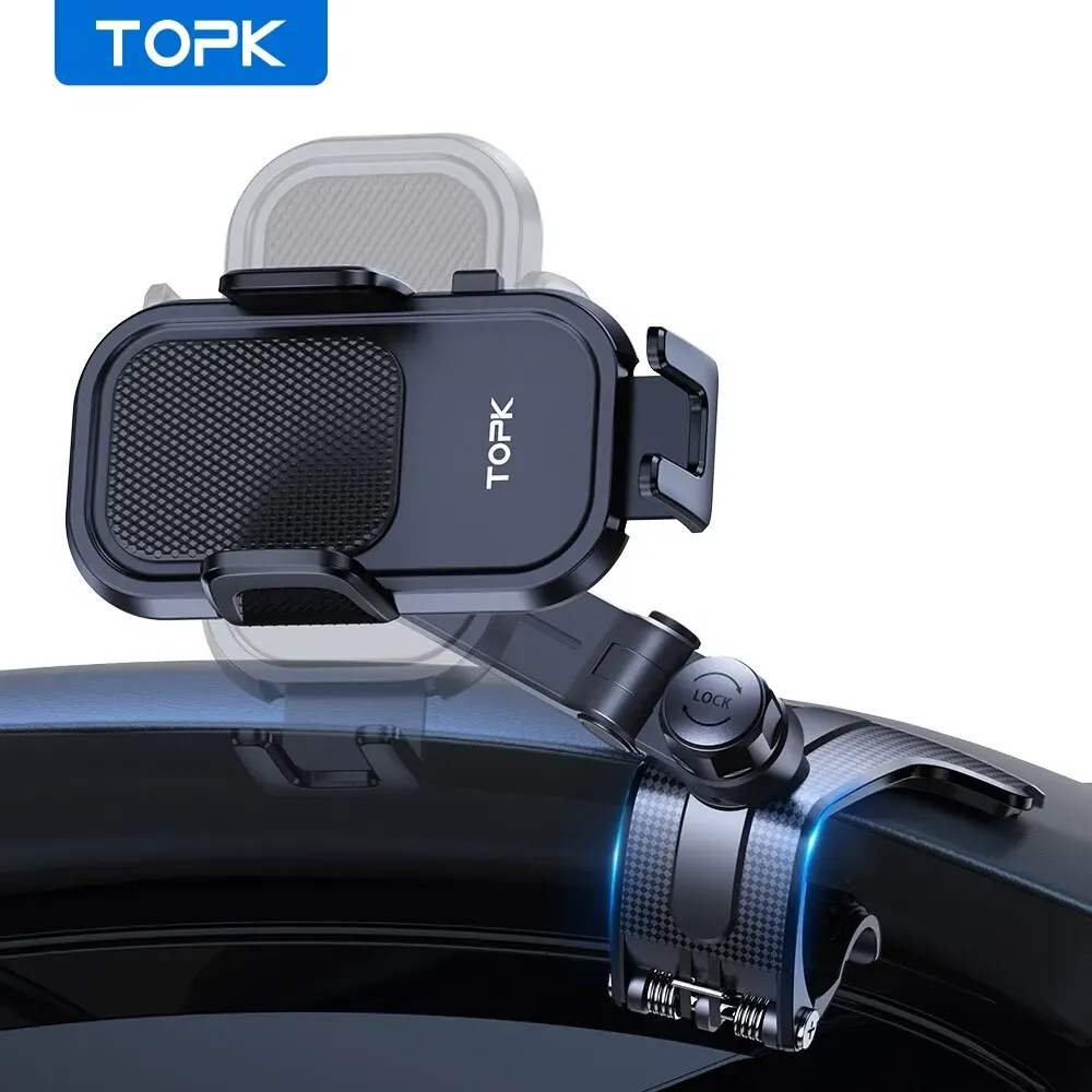 Support de téléphone de voiture pour tableau de bord