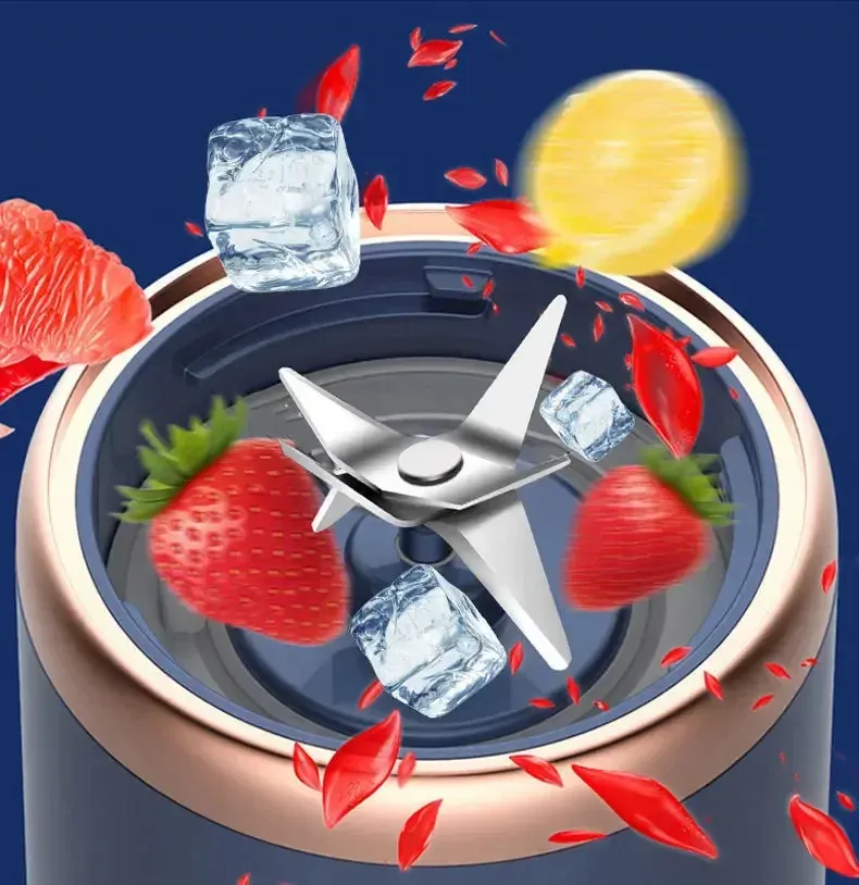 Mélangeur de jus portable, mise en scène lifestyle