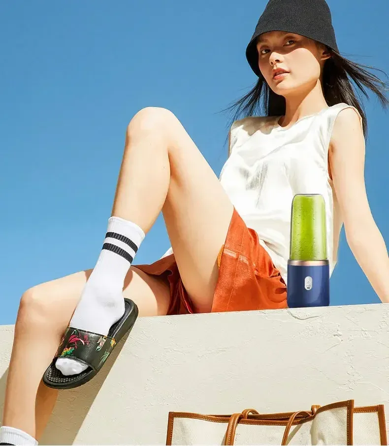 Mélangeur de jus portable, détails pratiques