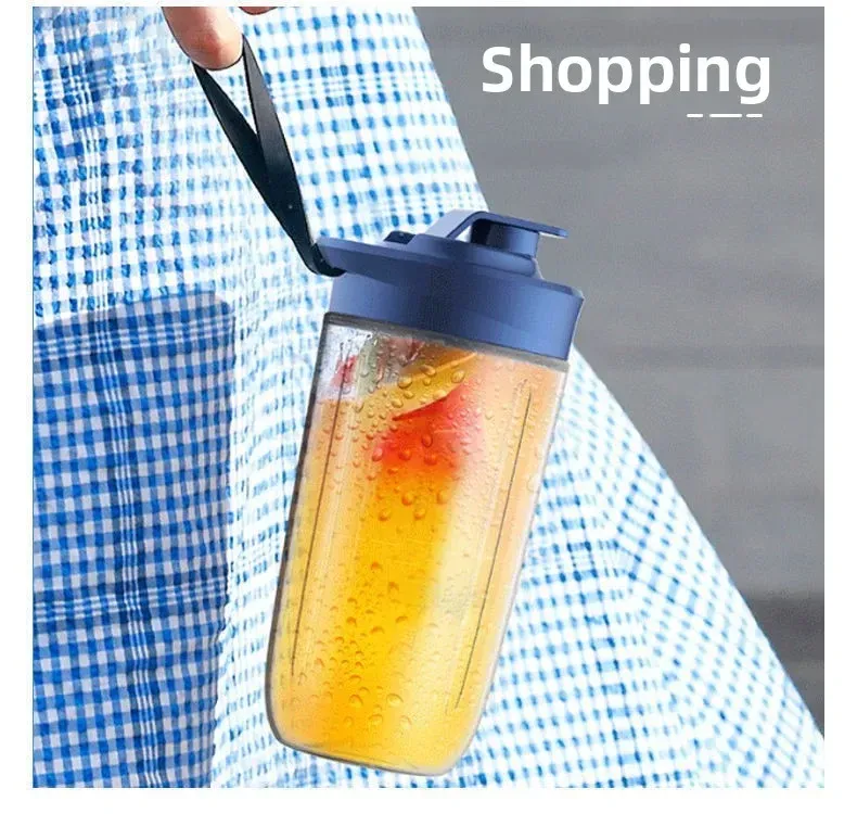 Mélangeur de jus portable, usage nomade