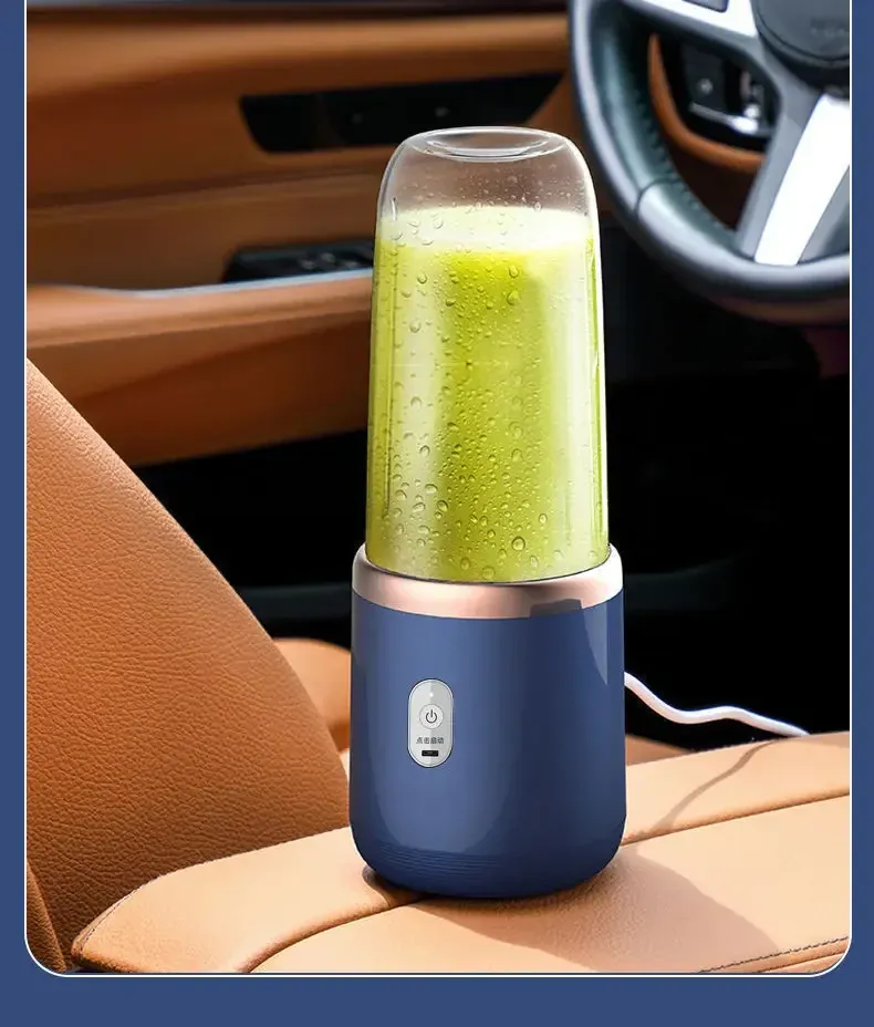 Mélangeur de jus portable, recettes fraîches