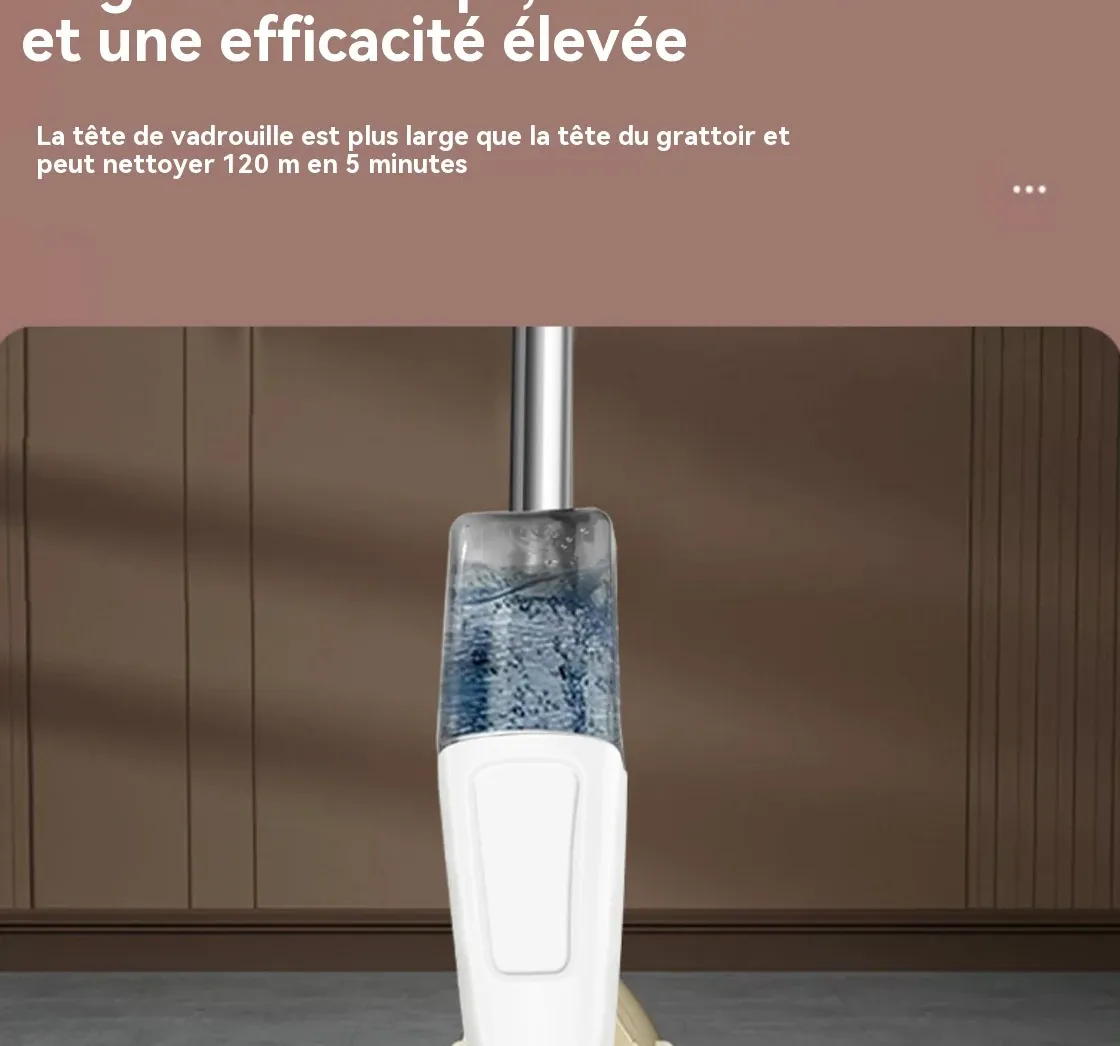 Système de pulvérisation du balai