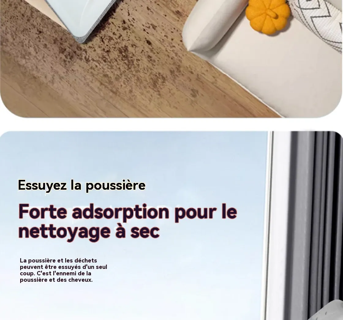 Remplacement facile des tampons