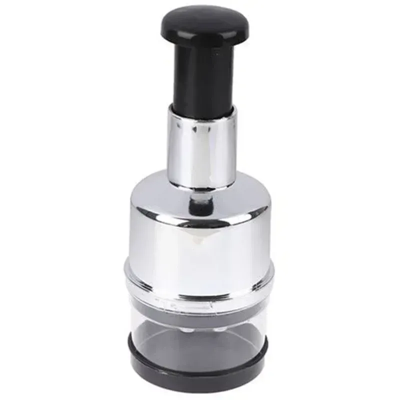 Hachoir manuel en acier inoxydable, coupe-oignon, coupe-légumes, accessoire de cuisine, Crusher 304 2
