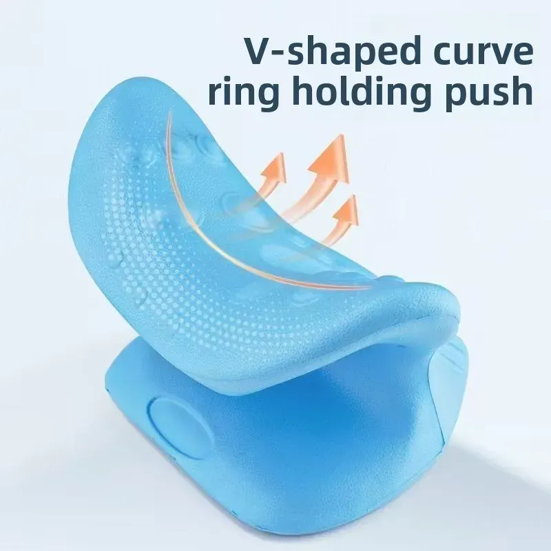 Oreiller cervical extensible de massage pour la relaxation du cou et des épaules 3