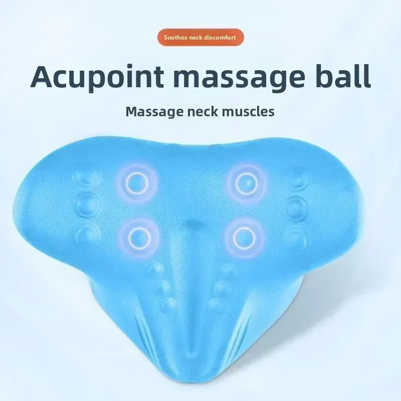 Oreiller cervical extensible de massage pour la relaxation du cou et des épaules 6