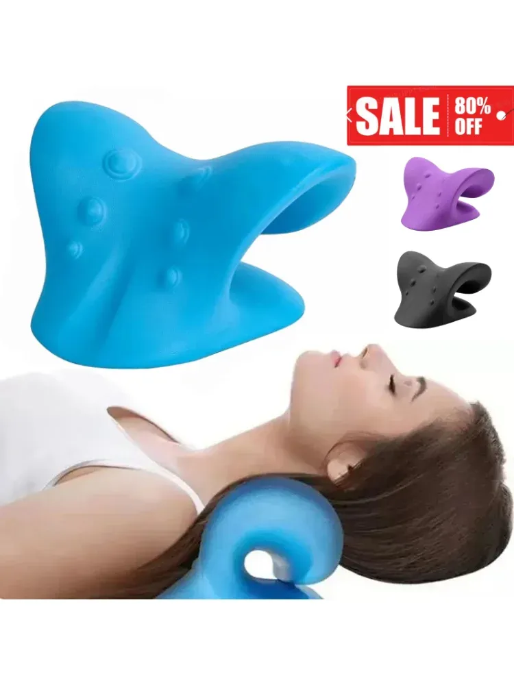 Gros plan sur le design ergonomique du coussin cervical