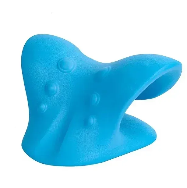 Oreiller cervical extensible de massage pour la relaxation du cou et des épaules 9