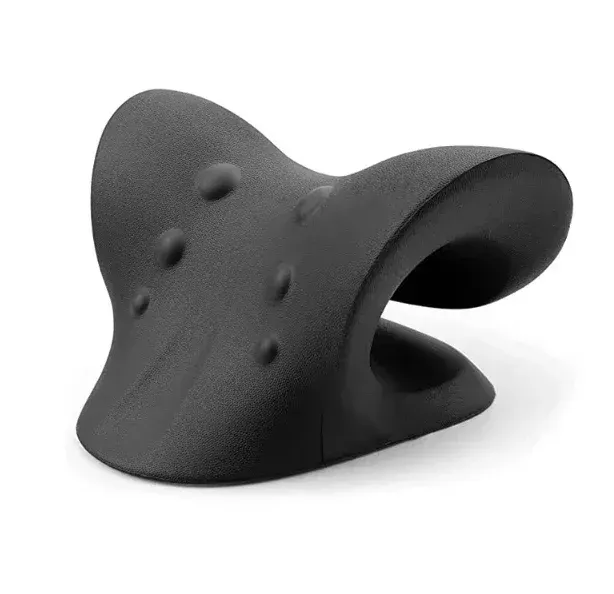 Oreiller cervical extensible de massage pour la relaxation du cou et des épaules 8
