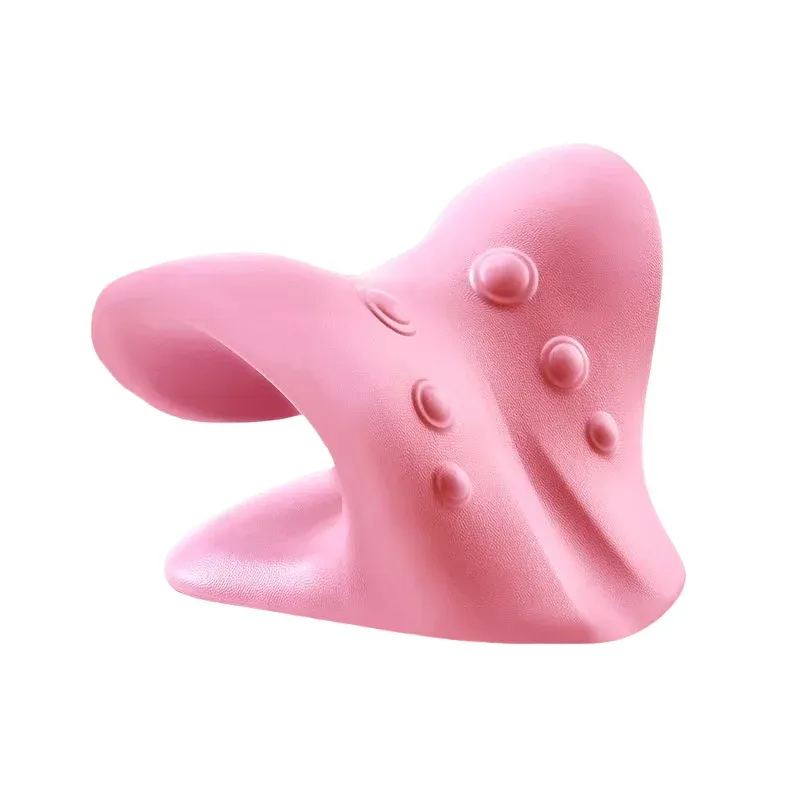 Oreiller cervical extensible de massage pour la relaxation du cou et des épaules 7