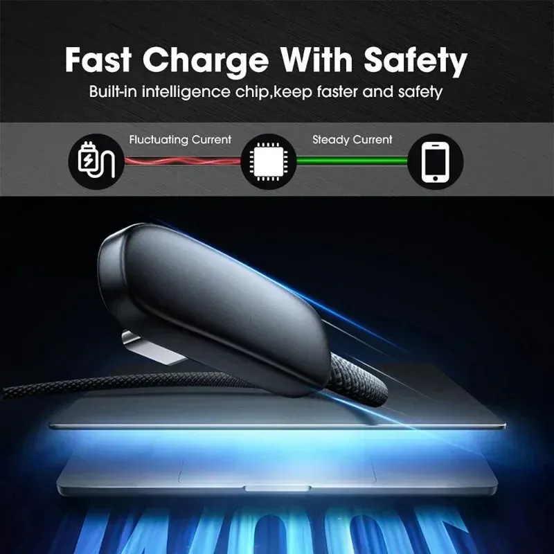 Câble USB-C dans un environnement de bureau