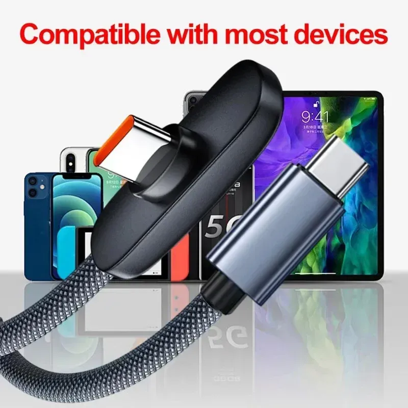Câble de charge branché sur un appareil