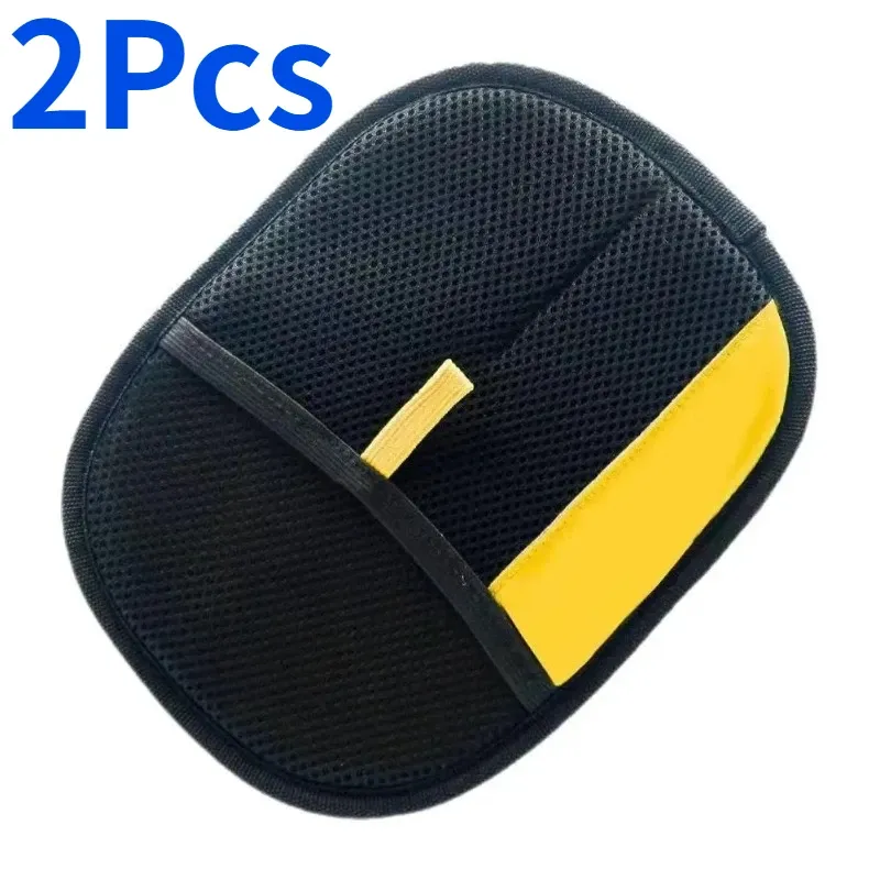 Gant électrostatique double face pour retirer les poils d'animaux - Brosse réutilisable pour chats et chiens, idéale pour nettoyer canapés, tapis et vêtements 7