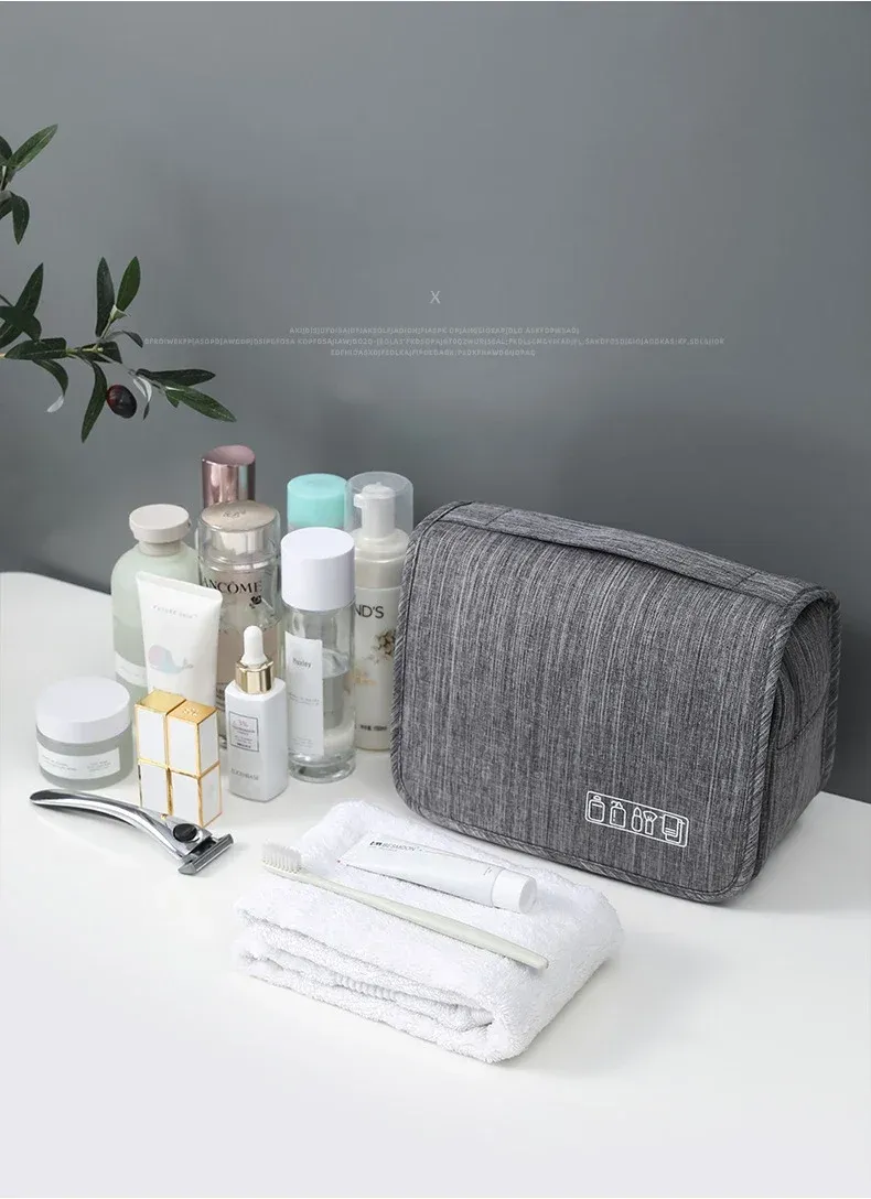 Trousse de toilette étanche pour voyage