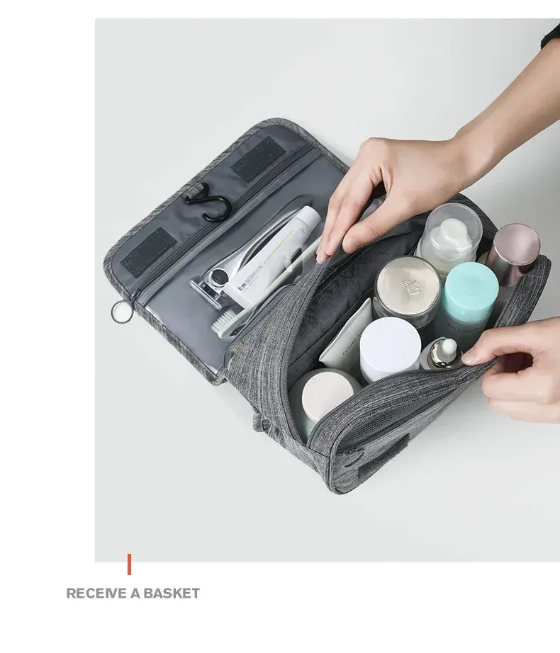 Trousse de rangement étanche en tissu Oxford