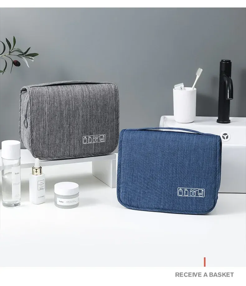 Trousse portable prête pour le voyage