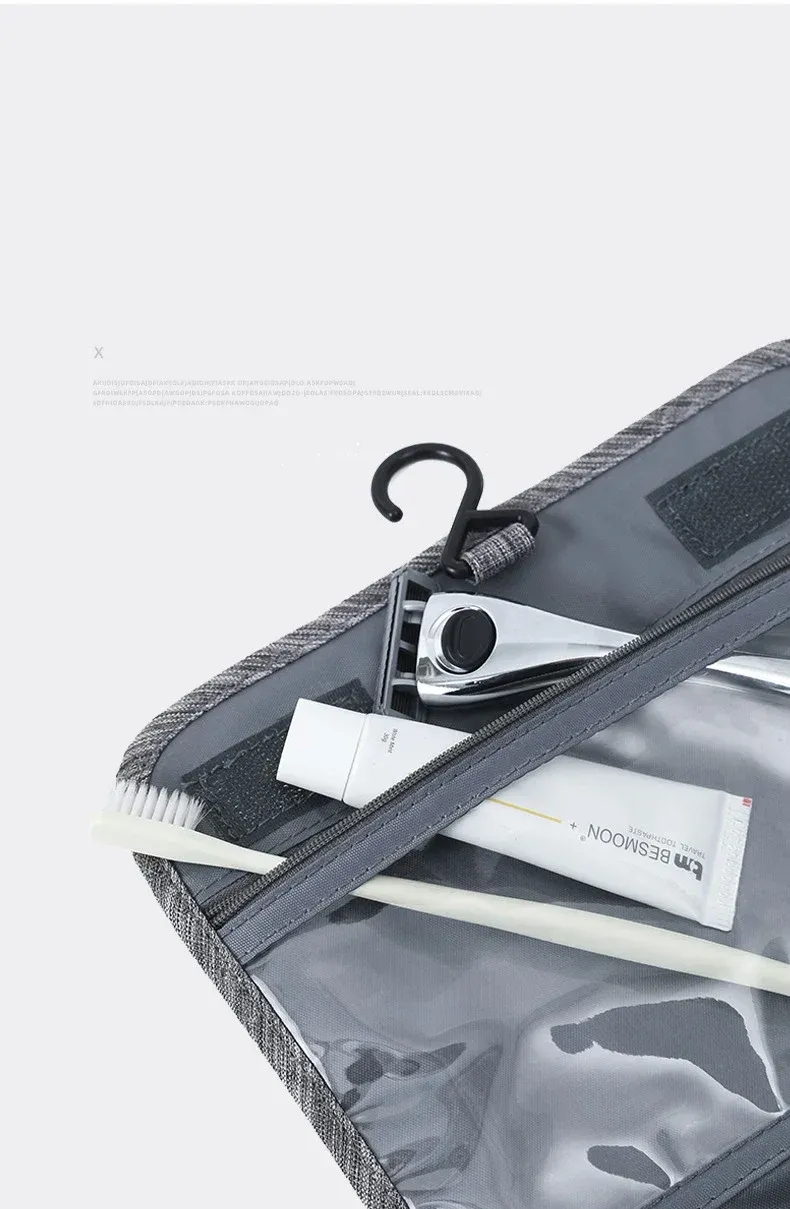 Trousse à cosmétiques en tissu Oxford