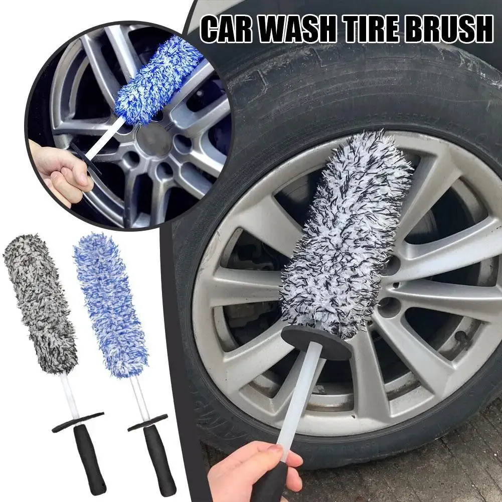 Brosse utilisée pour nettoyer les jantes