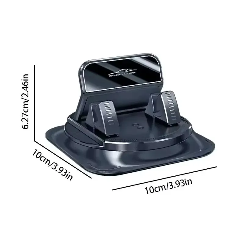 Support universel pour téléphone de voiture en situation