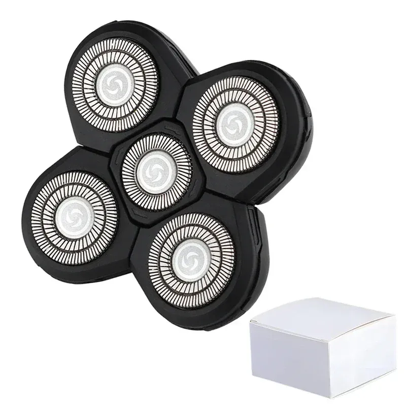Tête de rasoir électrique de rechange 3/5/6/7/8/9, Tête de rasage flottante, Tondeuse à nez, Tondeuse à cheveux, Brosse de nettoyage du visage, Tête de massage 11