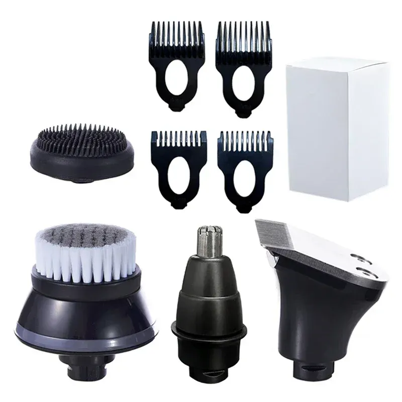 Tête de rasoir électrique de rechange 3/5/6/7/8/9, Tête de rasage flottante, Tondeuse à nez, Tondeuse à cheveux, Brosse de nettoyage du visage, Tête de massage 13